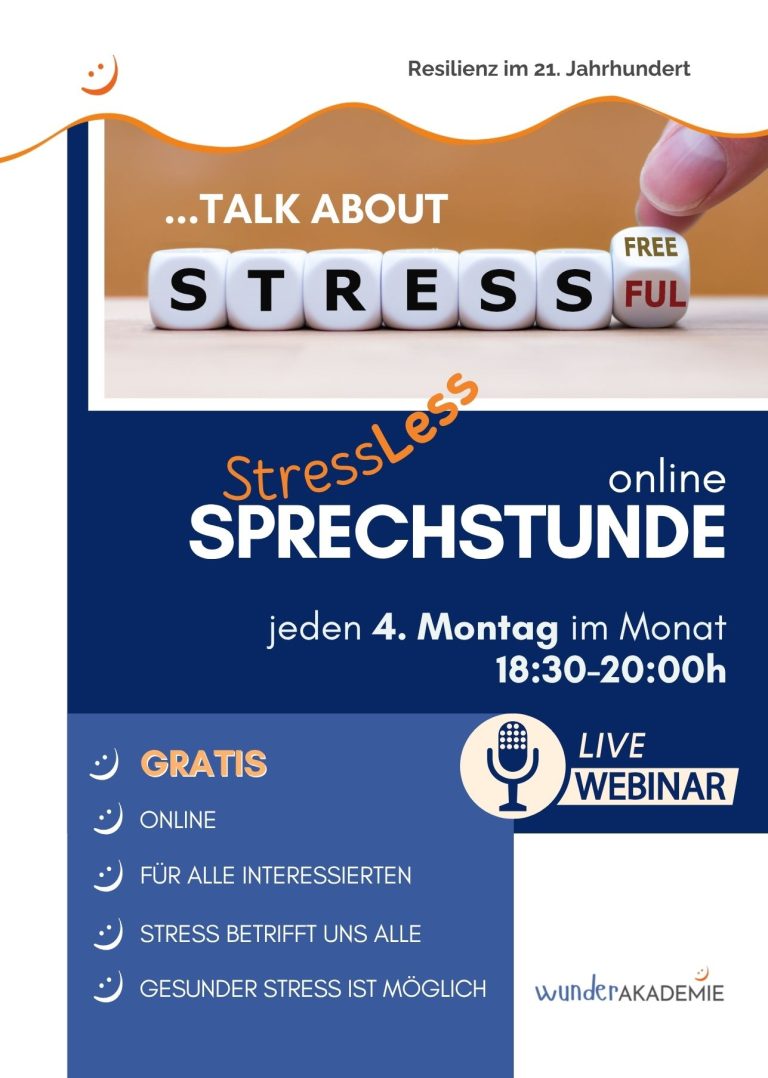 StressLess Sprechstunde