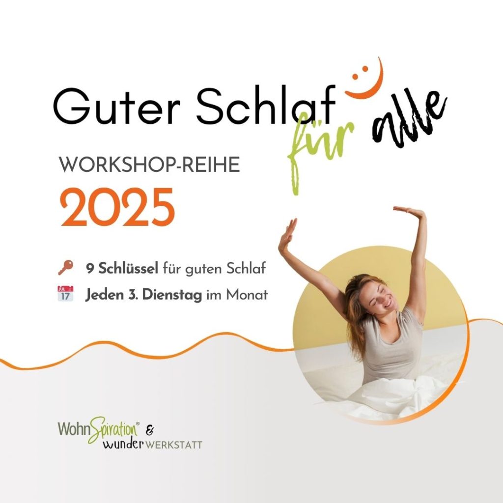 Gesunder Schlaf für alle - WorskhopReihe 2025-Front
