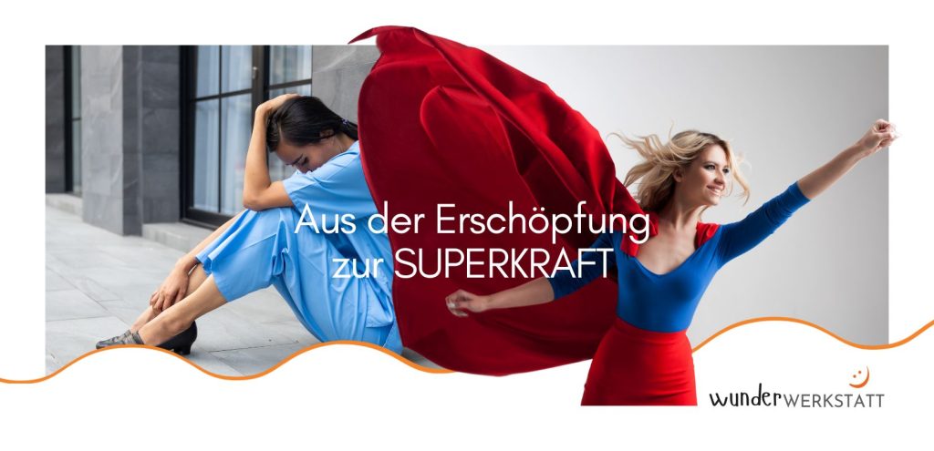 Blogbeitrag - Frauengesundheit - FrauenStress ist anders - Superkraft statt Erschöpfung