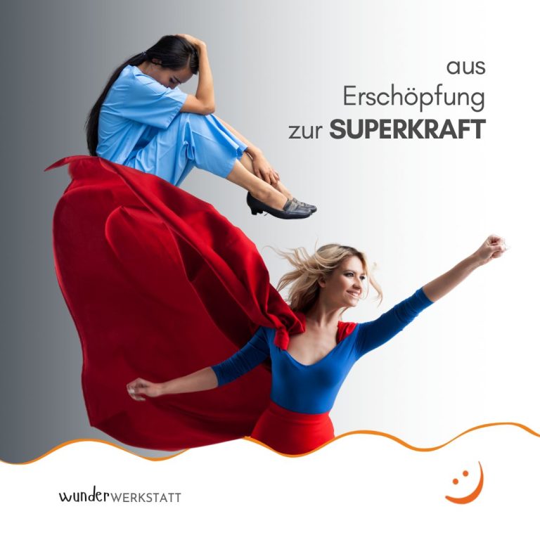 Blogbeitrag - Frauengesundheit - FrauenStress ist anders - Superkraft statt Erschöpfung